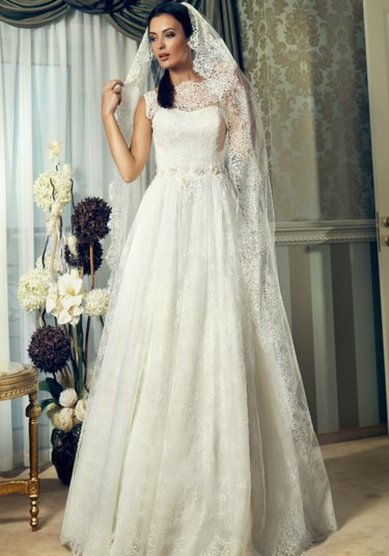 Свадебное платье C45499 - Свадебный салон CHOCOLATE DE LUXE