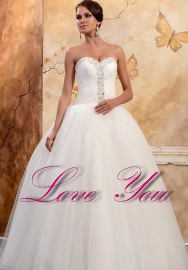 Свадебное платье L45534 - Свадебный салон LOVE YOU