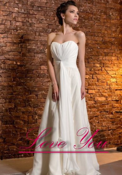 Свадебное платье L45538 - Свадебный салон LOVE YOU