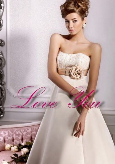 Свадебное платье L45545 - Свадебный салон LOVE YOU