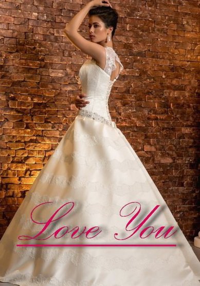 Свадебное платье L45546 - Свадебный салон LOVE YOU