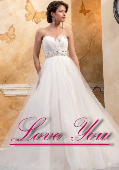 Свадебное платье L45550 - Свадебный салон LOVE YOU
