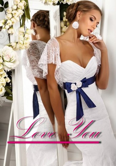 Свадебное платье L45554 - Свадебный салон LOVE YOU