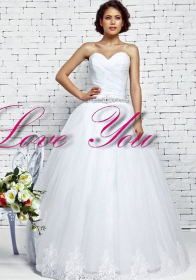 Свадебное платье L45557 - Свадебный салон LOVE YOU