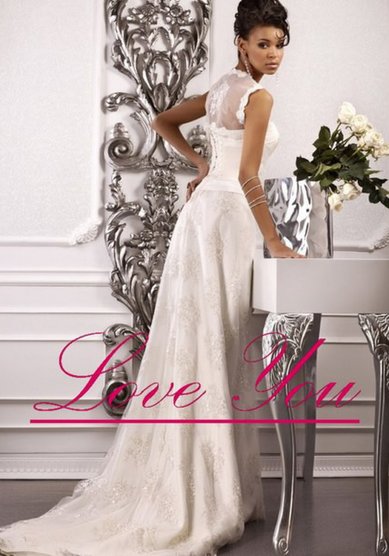 Свадебное платье L45558 - Свадебный салон LOVE YOU