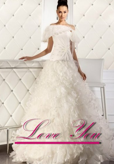 Свадебное платье L45559 - Свадебный салон LOVE YOU