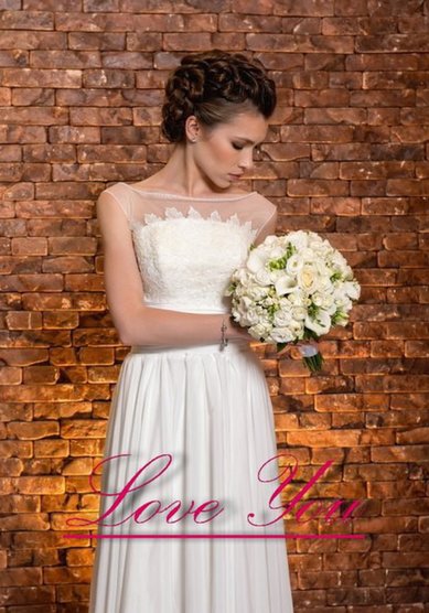 Свадебное платье L45560 - Свадебный салон LOVE YOU