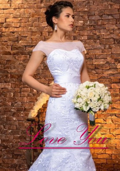 Свадебное платье L45565 - Свадебный салон LOVE YOU