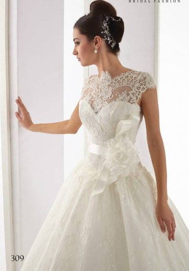 Свадебное платье V45567 - Свадебный салон VELVET