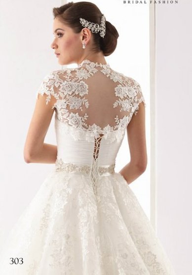 Свадебное платье V45574 - Свадебный салон VELVET