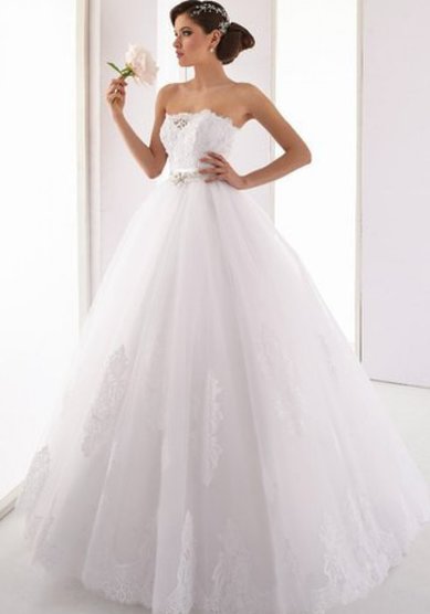 Свадебное платье V45577 - Свадебный салон VELVET