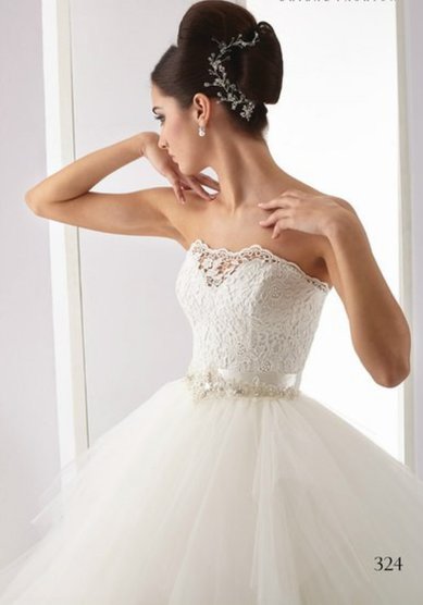 Свадебное платье V45582 - Свадебный салон VELVET