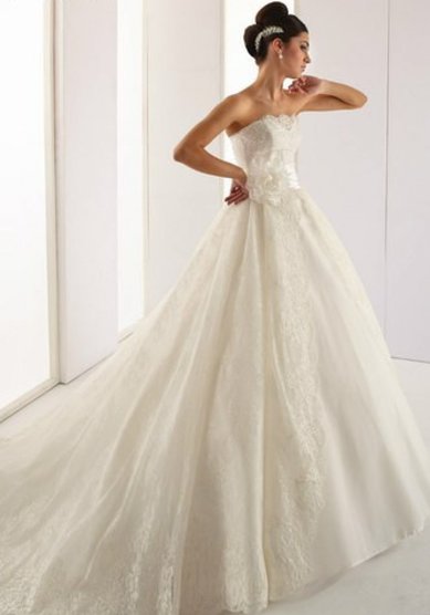 Свадебное платье V45587 - Свадебный салон VELVET