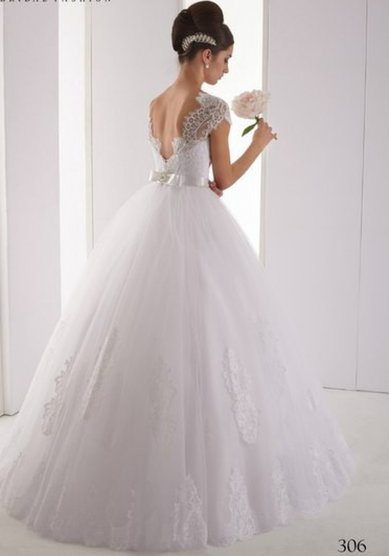 Свадебное платье V45593 - Свадебный салон VELVET