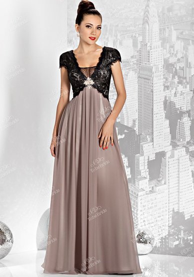 Вечернее платье C45637 - Свадебный салон CHOCOLATE DE LUXE
