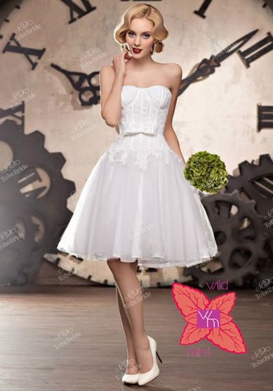 Свадебное платье BB040-Д54739 - Свадебный салон Дикая Мята