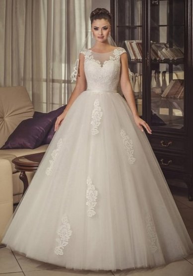 Свадебное платье 1509-Д59627 - Свадебный салон Дикая Мята