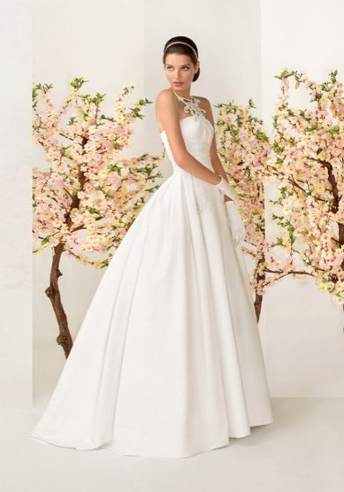 Свадебное платье Хейли-Д59631 - Свадебный салон Дикая Мята