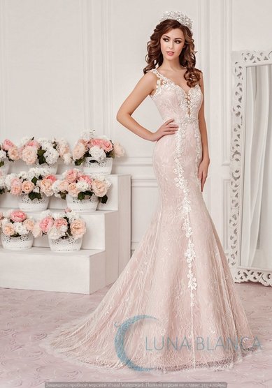 Свадебное платье Мейбел-Д67221 - Свадебный салон Дикая Мята