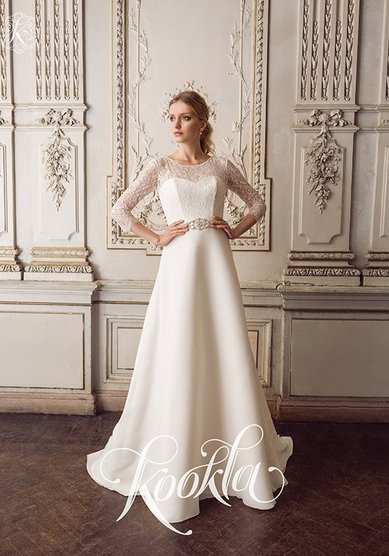 Свадебное платье Elison-Д67224 - Свадебный салон Дикая Мята