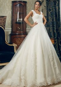 Свадебное платье C45495