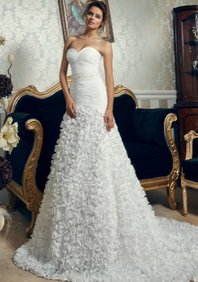 Свадебное платье C45498