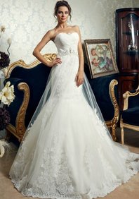 Свадебное платье C45511